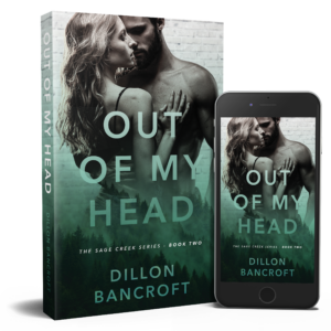 Phone and Paperback book mockup of the portrayal of Jay Parker and Annie McKenzie.